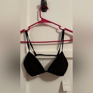 Black Extra Small Bra Top